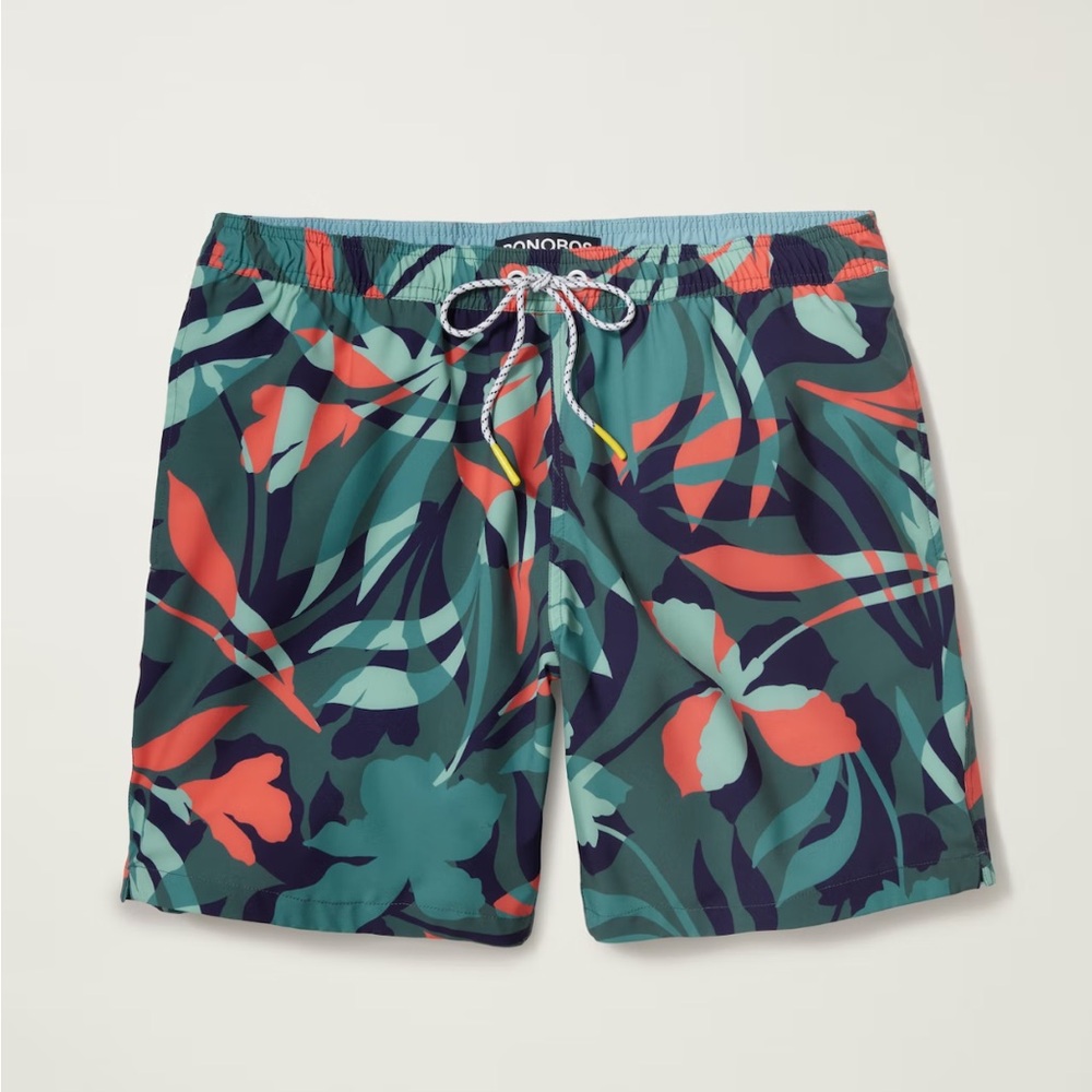 Bonobos Mens Riviera Swim Trunks - Picture 3 of 10